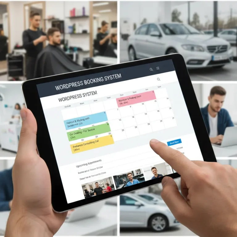 who needs a wordpress booking plugin on their website - main picture for a article